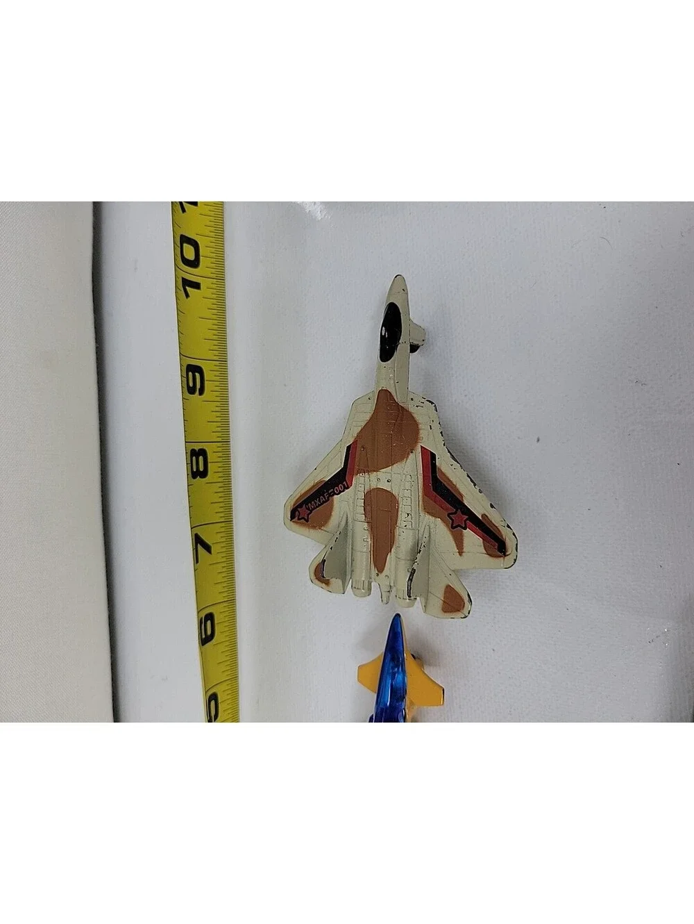 10 Fighter Jet Models Die Cast Mixed Vinatge And More Plz See Pictures